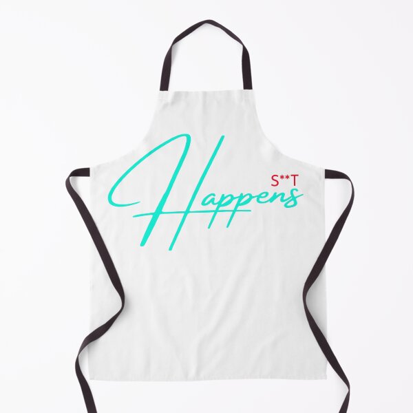 Item preview, S**t happens designed and sold by katzteeshop.