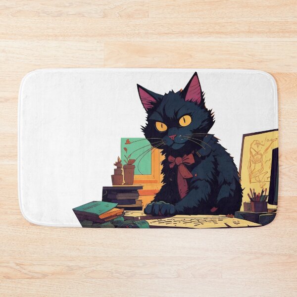 Item preview, Programmer cat beep boop coding  designed and sold by HiPolly.