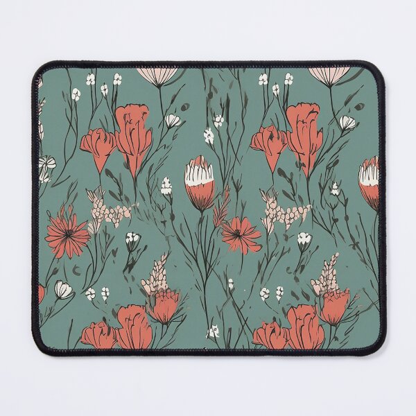 Item preview, Botanical pattern seamless flower vintage designed and sold by PolarInk.
