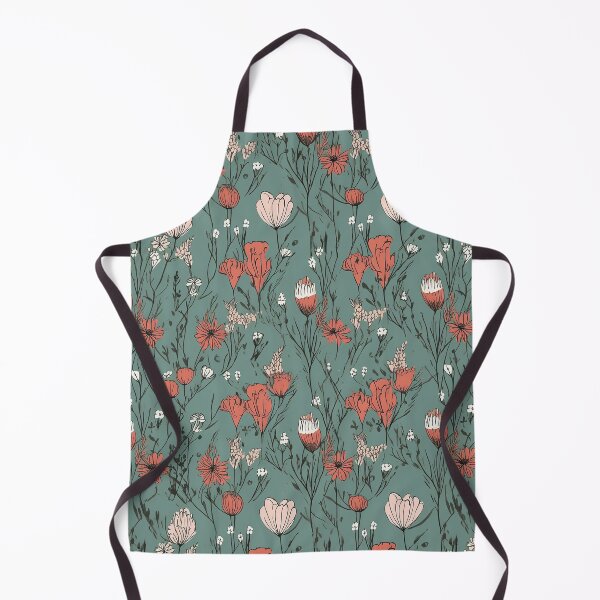 Item preview, Botanical pattern seamless flower vintage designed and sold by PolarInk.