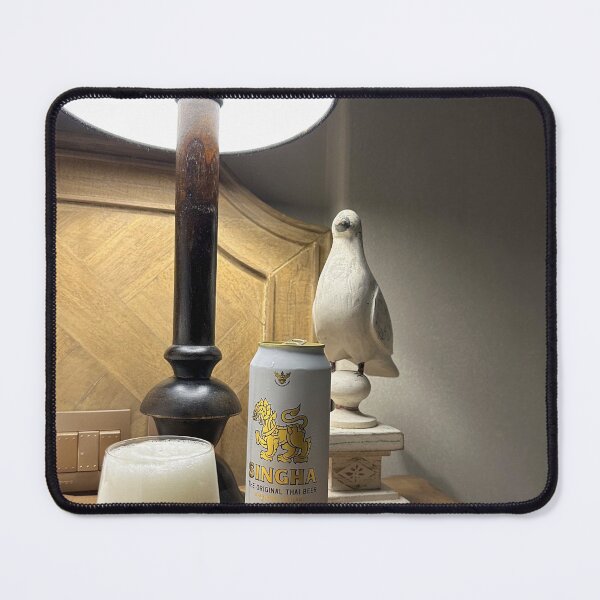 Item preview, Table lamp & Beer designed and sold by alokojha.