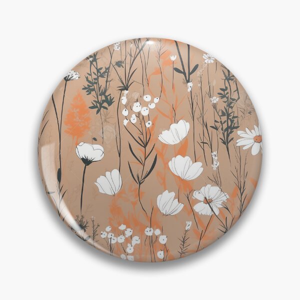Item preview, Botanical pattern seamless flower vintage designed and sold by PolarInk.