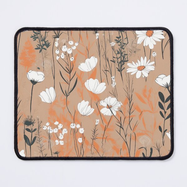 Item preview, Botanical pattern seamless flower vintage designed and sold by PolarInk.
