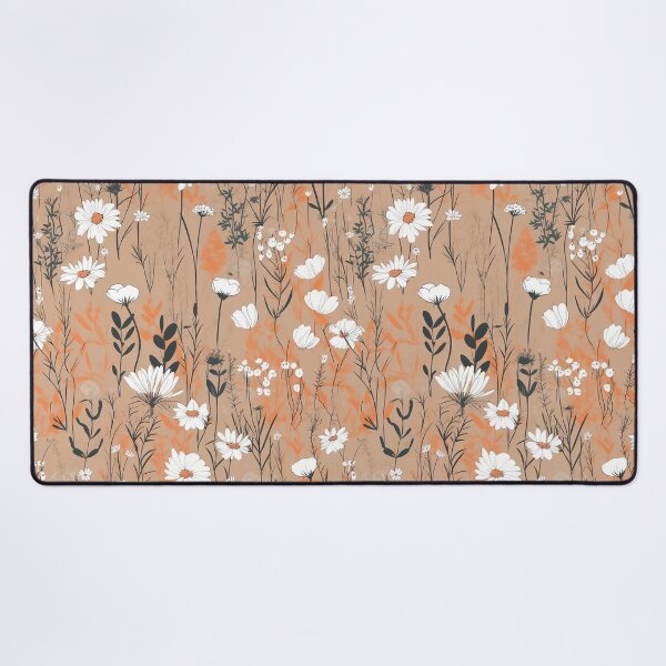 Item preview, Botanical pattern seamless flower vintage designed and sold by PolarInk.