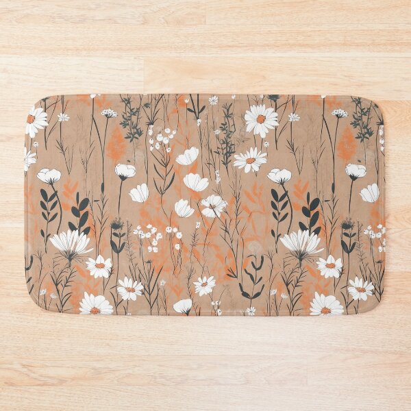 Item preview, Botanical pattern seamless flower vintage designed and sold by PolarInk.
