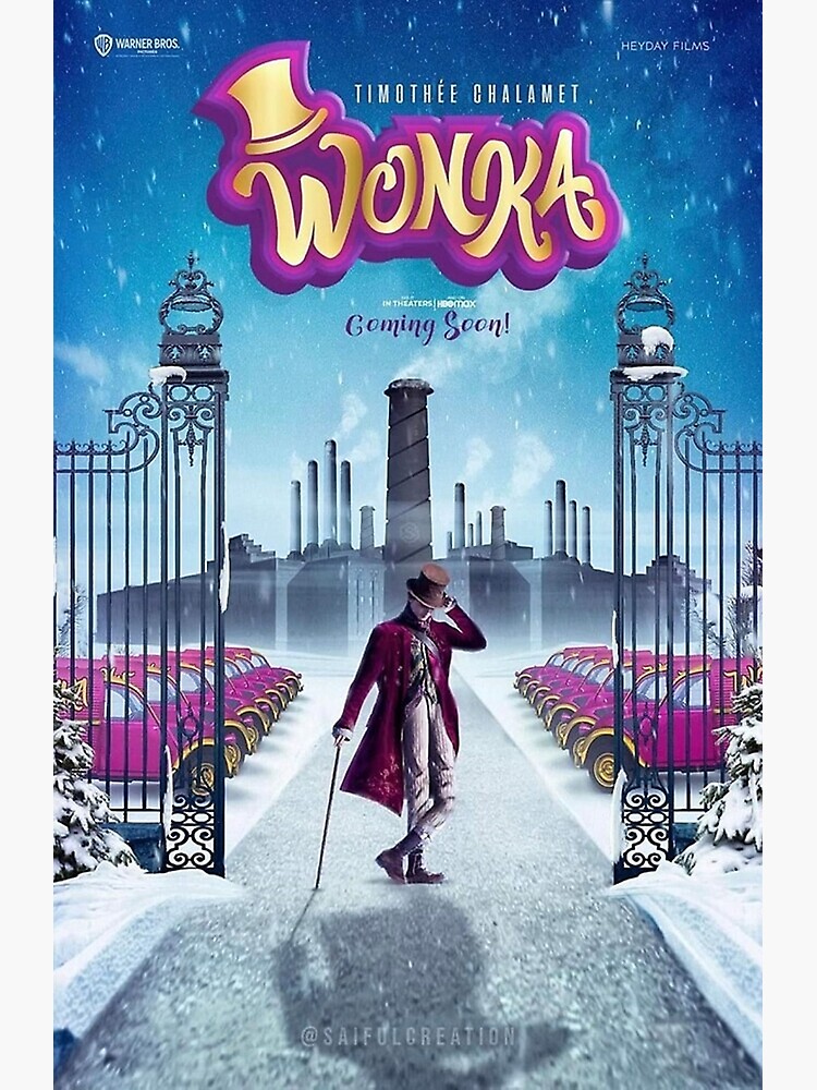 Wonka, Films