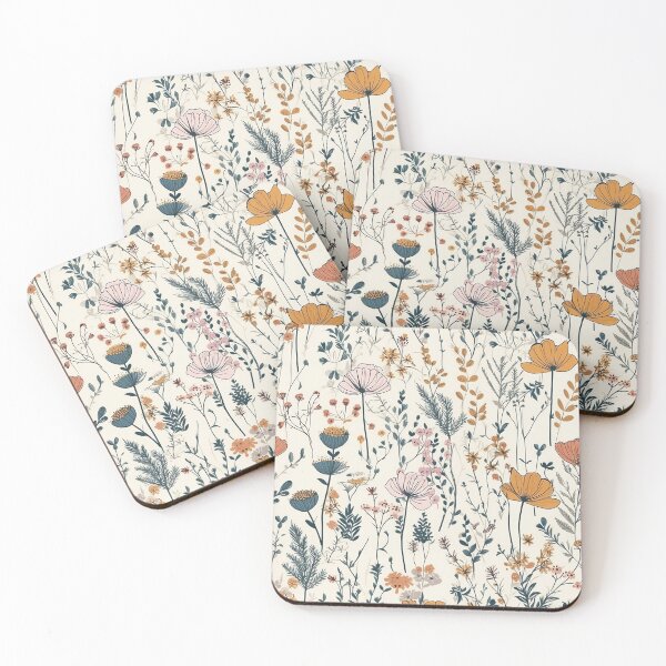 Item preview, Botanical pattern seamless flower vintage designed and sold by PolarInk.