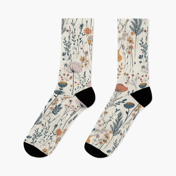 Item preview, Botanical pattern seamless flower vintage designed and sold by PolarInk.