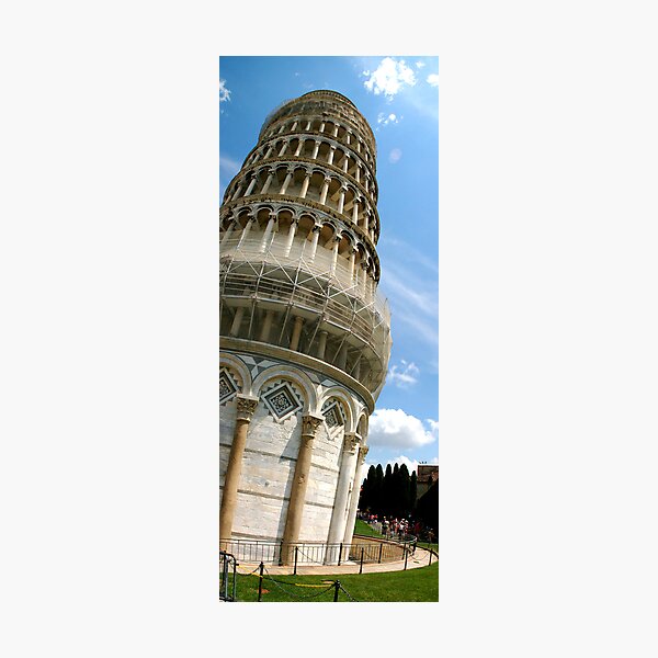 LEANING TOWER Photographic Print