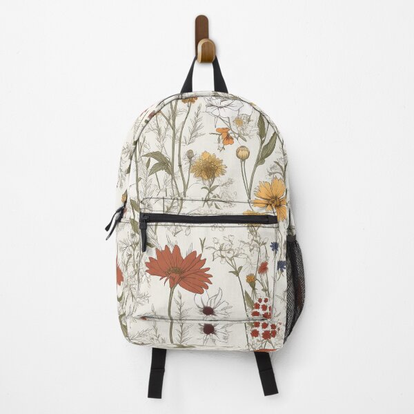 Item preview, Botanical pattern seamless flower vintage designed and sold by PolarInk.