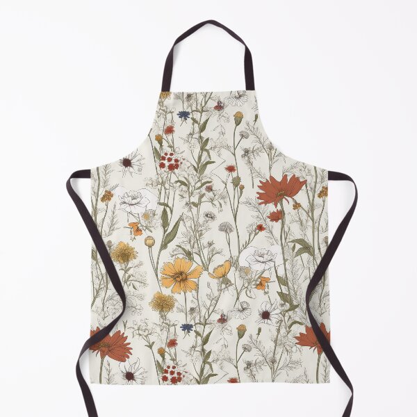 Item preview, Botanical pattern seamless flower vintage designed and sold by PolarInk.