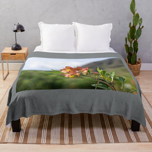 Item preview, 'A'ali'i on the hillside designed and sold by Keola Makaiau.