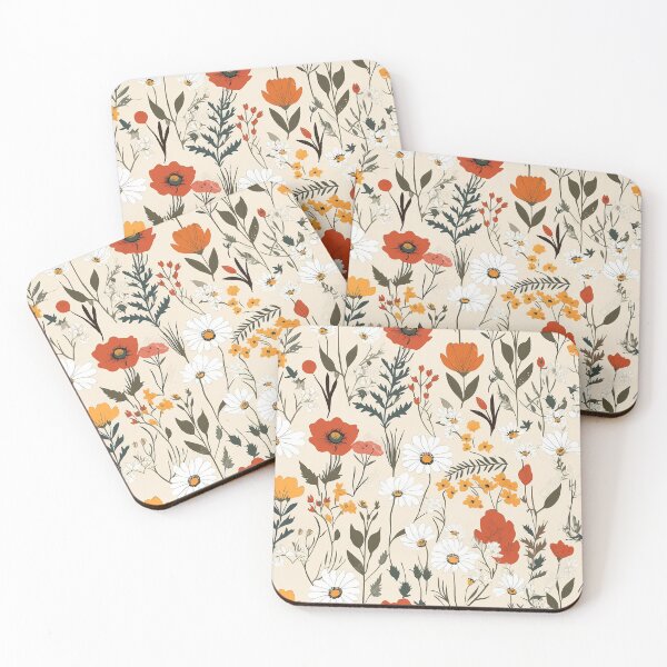 Item preview, Botanical pattern seamless flower vintage designed and sold by PolarInk.