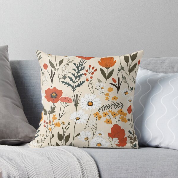 Item preview, Botanical pattern seamless flower vintage designed and sold by PolarInk.