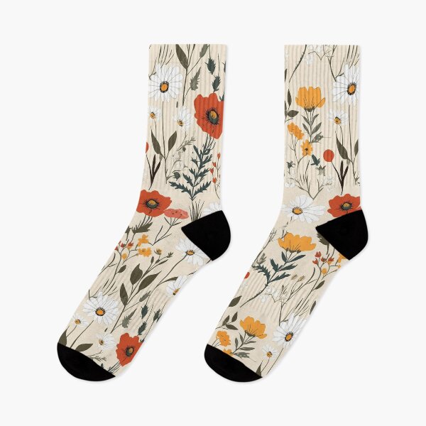 Item preview, Botanical pattern seamless flower vintage designed and sold by PolarInk.