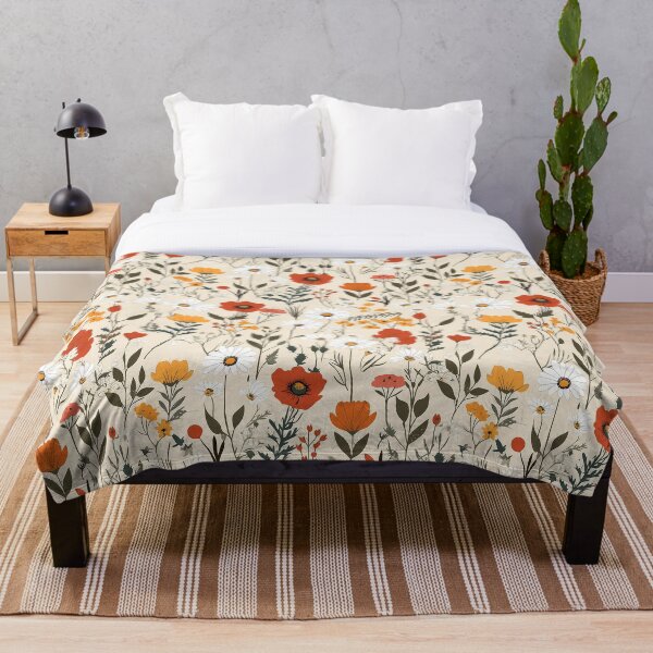 Item preview, Botanical pattern seamless flower vintage designed and sold by PolarInk.