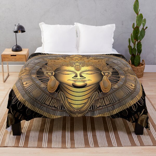 Item preview, Buddha Gold Mandala designed and sold by mark ashkenazi.