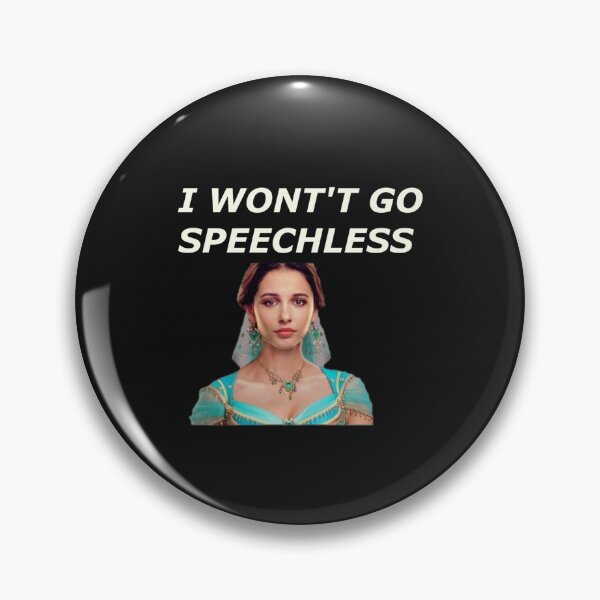 Item preview, I won't go speechless  designed and sold by BrockMaggio.