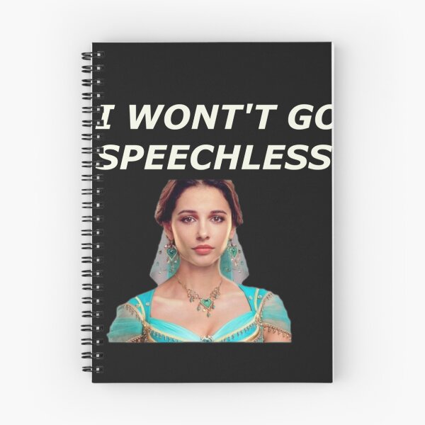 Item preview, I won't go speechless  designed and sold by BrockMaggio.