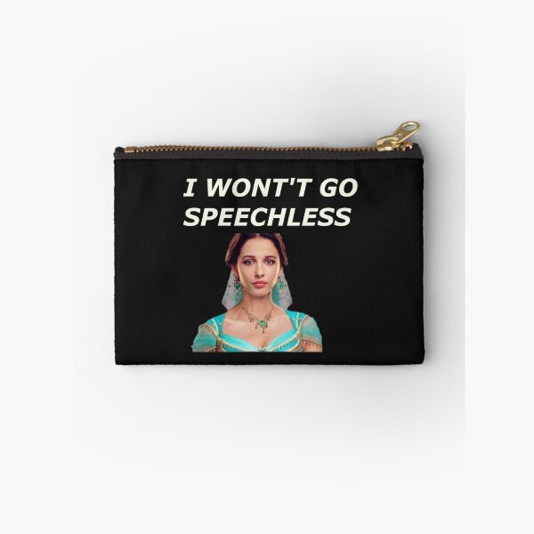 Item preview, I won't go speechless  designed and sold by BrockMaggio.