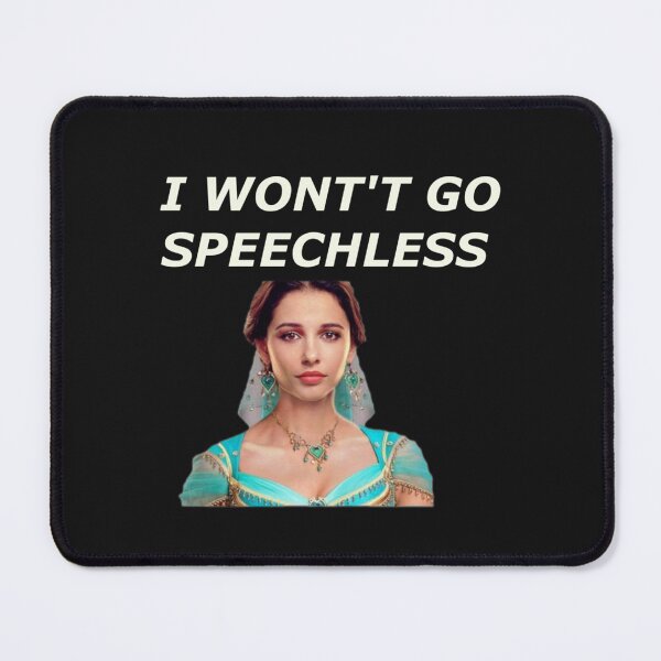 Item preview, I won't go speechless  designed and sold by BrockMaggio.