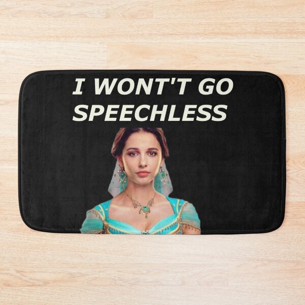 Item preview, I won't go speechless  designed and sold by BrockMaggio.