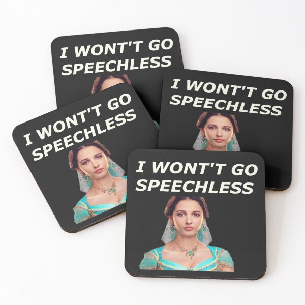 Item preview, I won't go speechless  designed and sold by BrockMaggio.