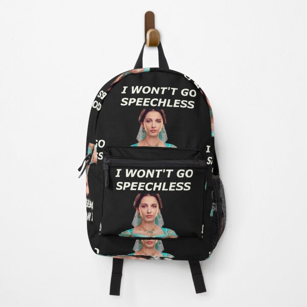 Item preview, I won't go speechless  designed and sold by BrockMaggio.