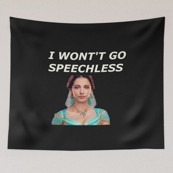Item preview, I won't go speechless  designed and sold by BrockMaggio.