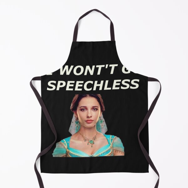 Item preview, I won't go speechless designed and sold by BrockMaggio.