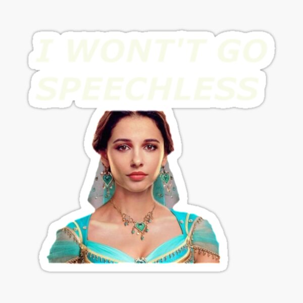 Item preview, I won't go speechless  designed and sold by BrockMaggio.