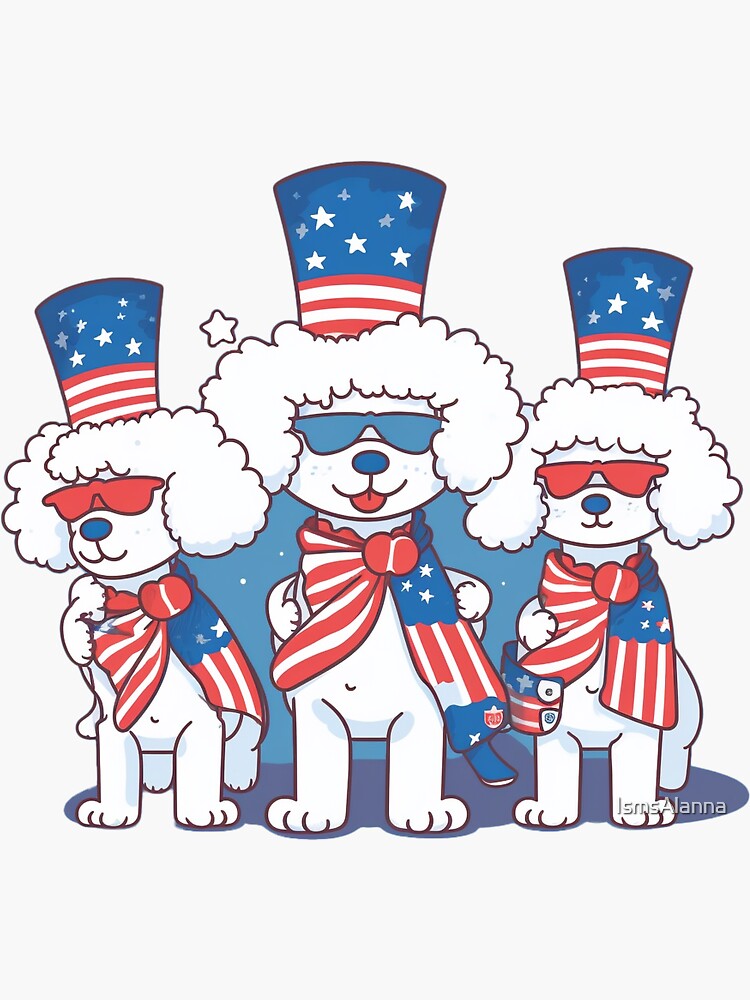 Patriot poodles sales