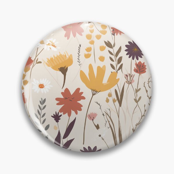 Item preview, Botanical pattern seamless flower vintage designed and sold by PolarInk.