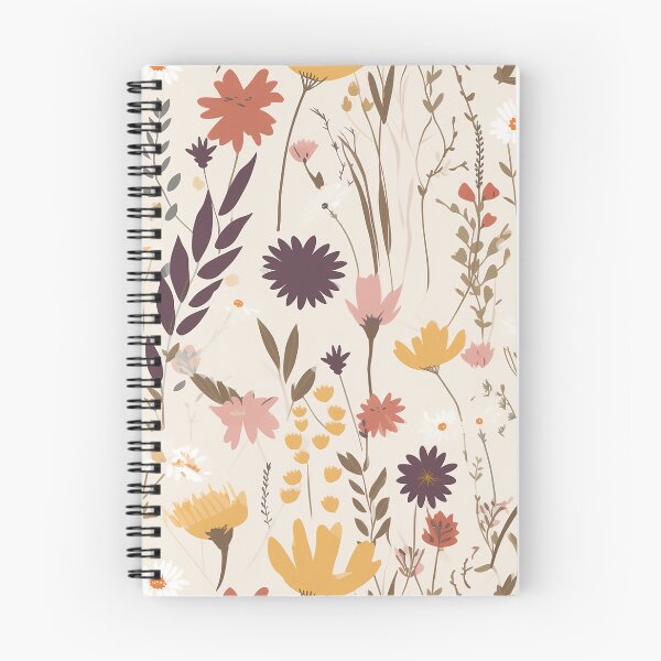 Item preview, Botanical pattern seamless flower vintage designed and sold by PolarInk.