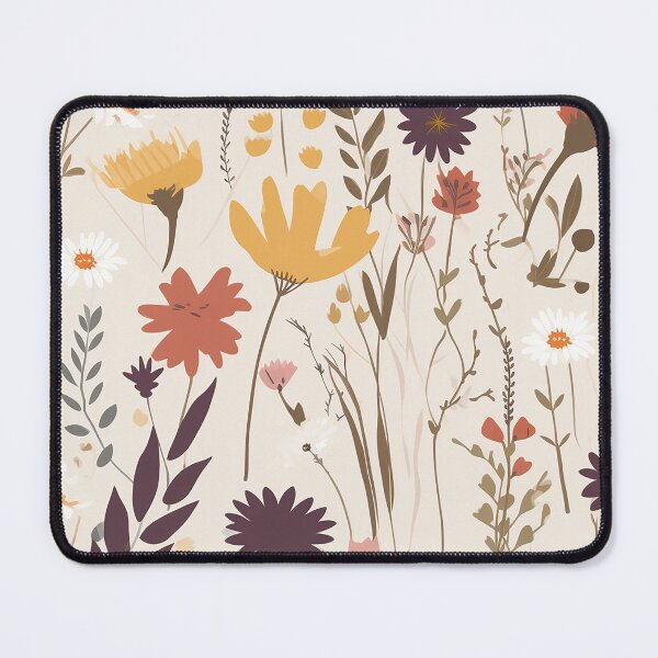 Item preview, Botanical pattern seamless flower vintage designed and sold by PolarInk.