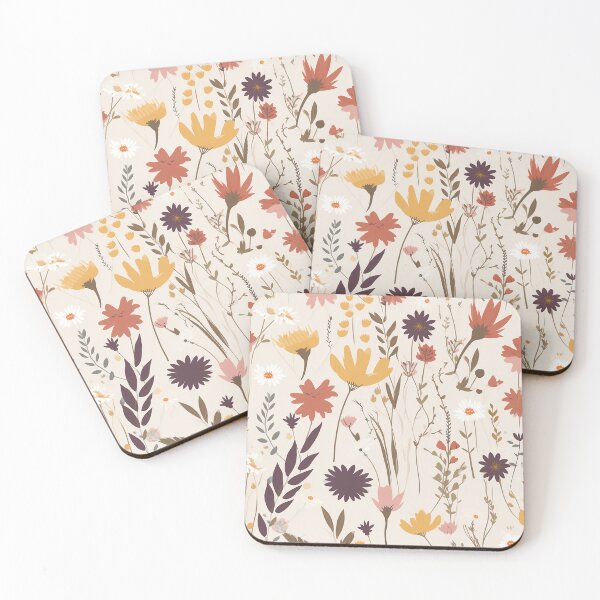 Item preview, Botanical pattern seamless flower vintage designed and sold by PolarInk.