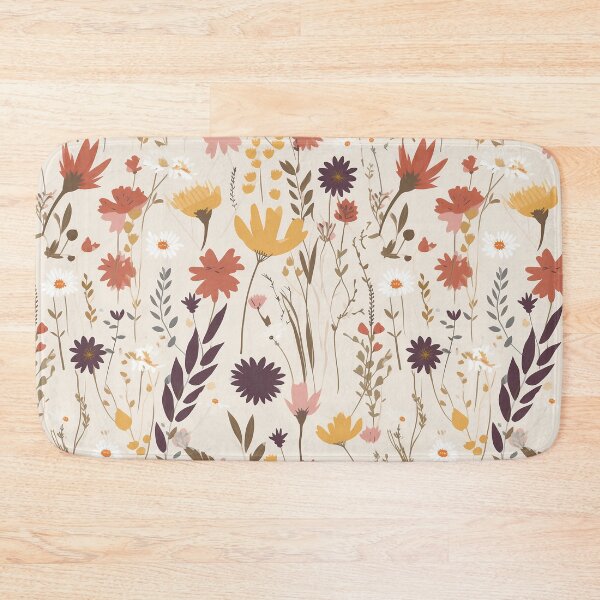 Item preview, Botanical pattern seamless flower vintage designed and sold by PolarInk.