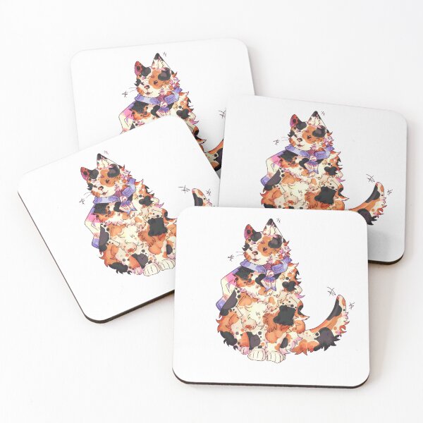 Item preview, trans cat designed and sold by flowerypapercut.