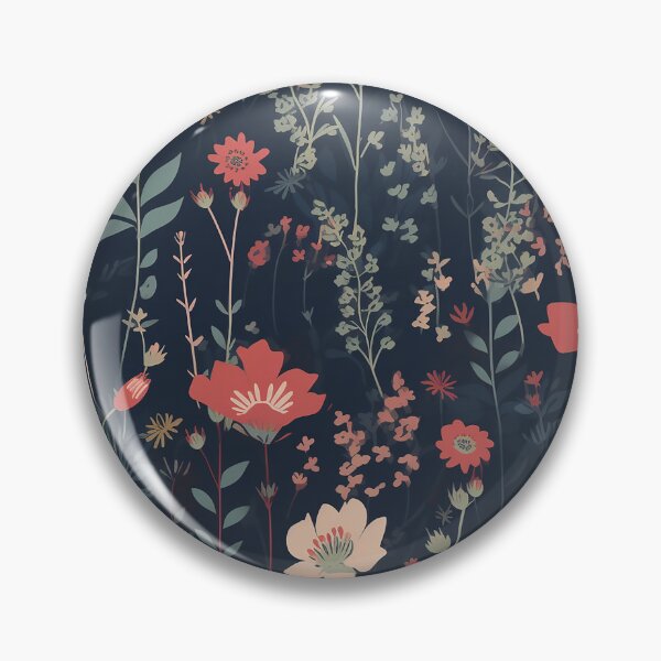 Item preview, Botanical pattern seamless flower vintage designed and sold by PolarInk.