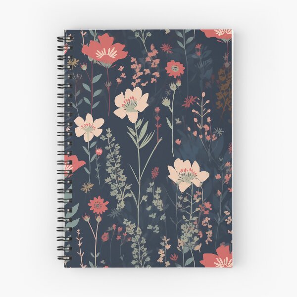 Item preview, Botanical pattern seamless flower vintage designed and sold by PolarInk.