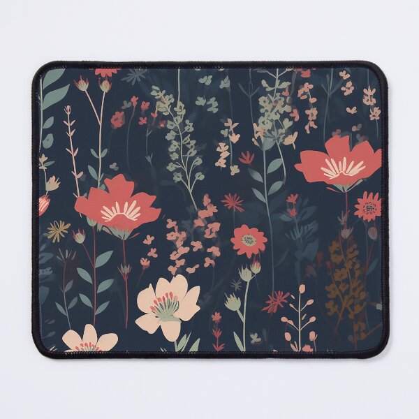 Item preview, Botanical pattern seamless flower vintage designed and sold by PolarInk.
