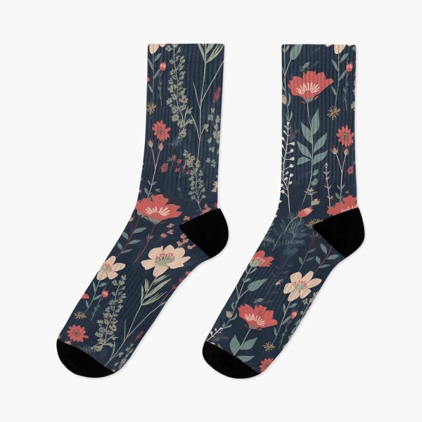 Item preview, Botanical pattern seamless flower vintage designed and sold by PolarInk.