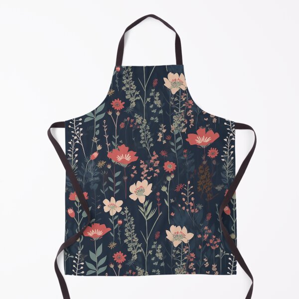 Item preview, Botanical pattern seamless flower vintage designed and sold by PolarInk.