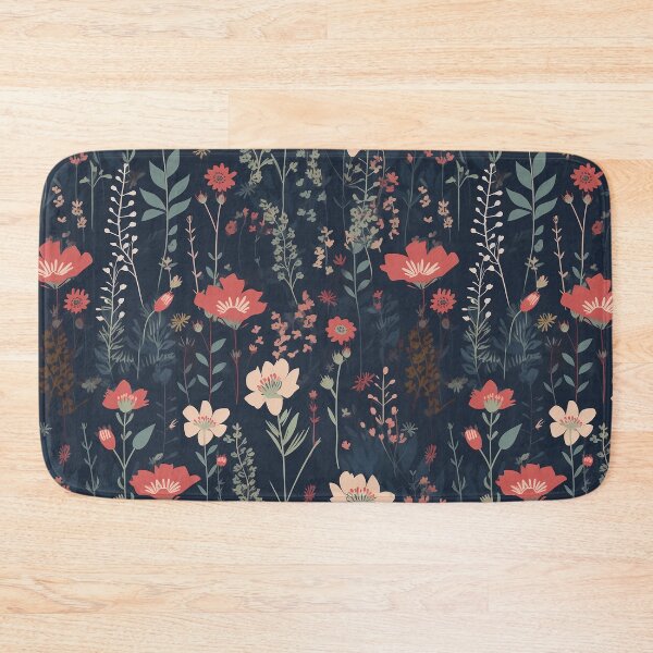 Item preview, Botanical pattern seamless flower vintage designed and sold by PolarInk.