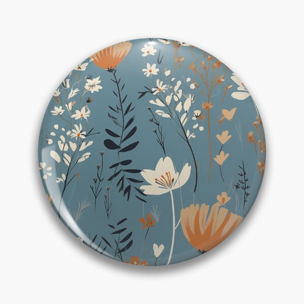 Item preview, Botanical pattern seamless flower vintage designed and sold by PolarInk.