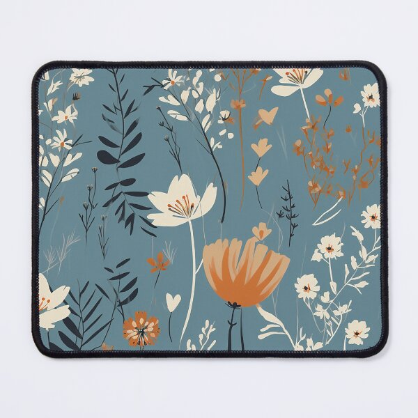 Item preview, Botanical pattern seamless flower vintage designed and sold by PolarInk.