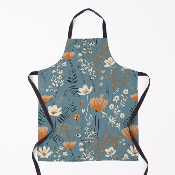 Item preview, Botanical pattern seamless flower vintage designed and sold by PolarInk.