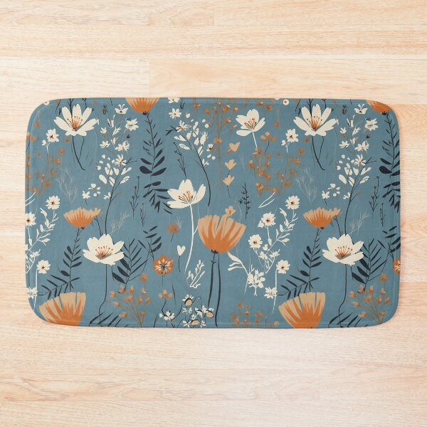 Item preview, Botanical pattern seamless flower vintage designed and sold by PolarInk.