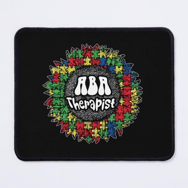 Item preview, ABA Therapist Mentoring Behavior Analyst Autism Therapy RBT paraprofessional  designed and sold by Dolphin Graphic.