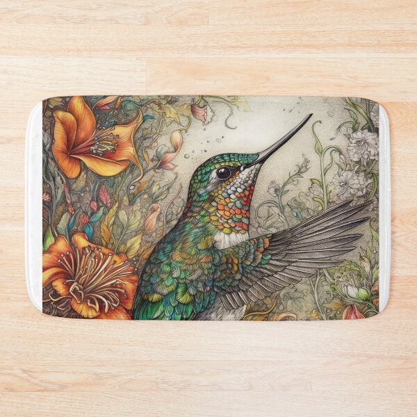 Item preview, Intricate Hummingbird designed and sold by Diego Re.